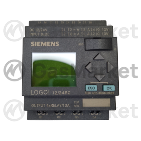 Логический модуль Siemens (ввод аналоговых сигналов) LOGO! 6ED1052-1MD00-0BA6