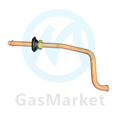Трубка ГВС вход (подачи) для котлов Ferroli    3841C040