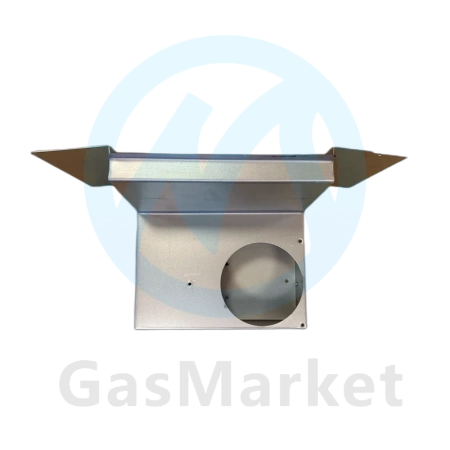 Короб стабилизатора тяги  для котлов BAXI Eco Nova 6302213076