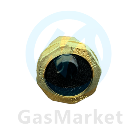 Воздухоотводчик (автоматический) 10 бар KRAMER 1/2" дюйма для котлов     970030167