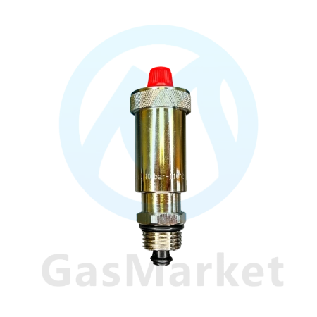 Воздухоотводчик (автоматический)  Slim 1/2" UNI-FITT с отсечным клапаном      234G2002