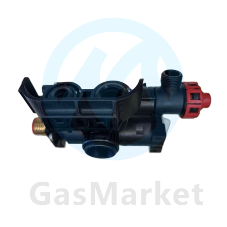 Гидроузел (гидроарматура DHW) для котлов Bosch/Buderus WBN6000/Logamax U072 28K  87186455600