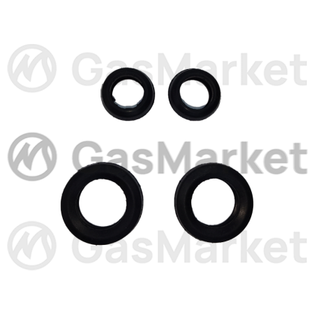 Комплект прокладок теплообменника ГВС для котлов Buderus Logamax (87167710030) AVG00053