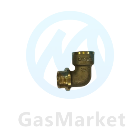 Фитинг уголок 90° 3/4-3/4 Г/Ш      AVG00532