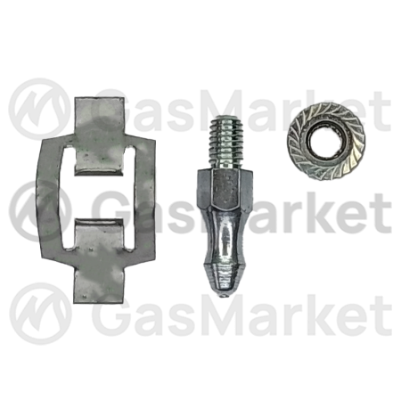 Зажим-фиксатор облицовочных панелей (4шт/комп) для котлов Ferroli PEGASUS   39826030