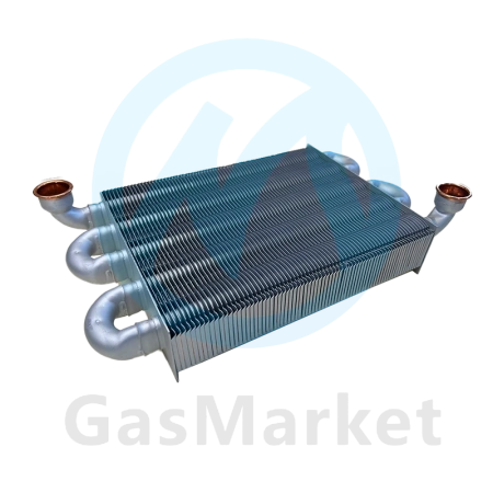 Теплообменник основной (первичный) для котлов BAXI ECO Classic/ECO Nova 14-24F   200024030