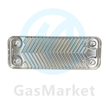 Теплообменник пластинчатый (вторичный) ГВС 12 пластин для котлов BAXI LUNA/DUO-TEC   5686670