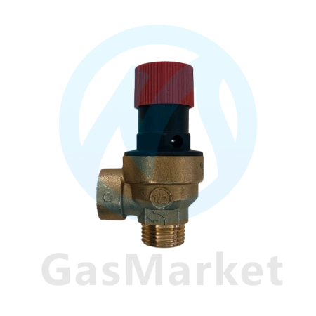 Предохранительный клапан 6 бар бойлера для котлов BAXI Slim  (JJJ003603920) 3603920
