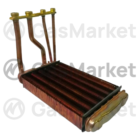 Теплообменник битермический для котлов Buderus LOGAMAX U042-24K   87154065460.А