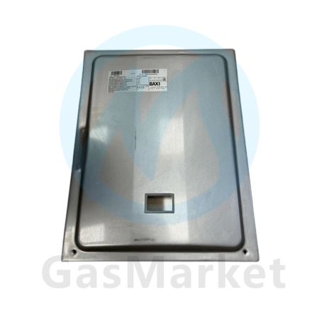 Крышка передняя воздушной камеры с изоляцией для котлов BAXI ECO Nova/Classic 200025135/  6602253026