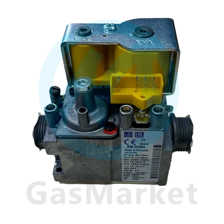 Газовый клапан SIT 845 SIGMA  для котлов BAXI Luna  (0848156, 0.848.156) 710401600