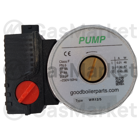 Двигатель цирк. насоса PUMP WR12/5 для котлов Buderus Logamax   PH-W21CCW50-GW95R