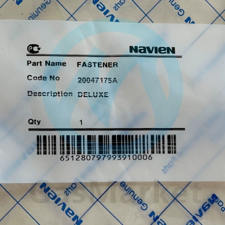 Зажим-фиксатор (клипса-U) для котлов Navien Deluxe One   20047175A