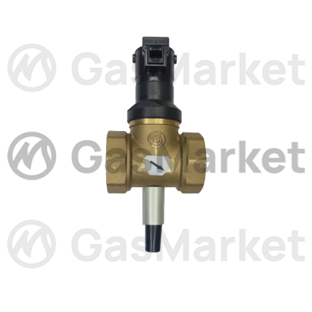 Газовый клапан запорный КЗЭУГ-40НД  для котлов     000114499