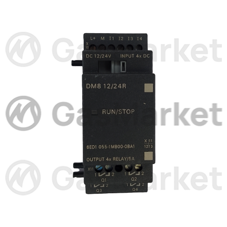 Логический модуль Siemens (ввод/вывод дискретных сигналов) LOGO! DM8 6ED1055-1MB00-0BA1