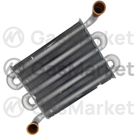 Теплообменник основной (первичный) для котлов Protherm Рысь Lynx,Jaguar 24 до11.11.2014   0020119766