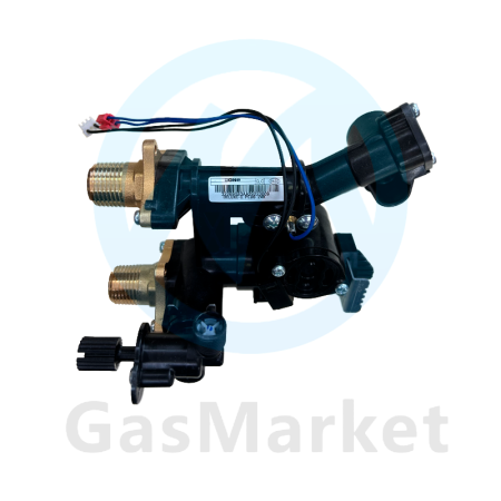 Гидроузел (гидрогруппа) ГВС с краном подпитки в сборе для котлов Navien Deluxe C 24кВт  30028719A