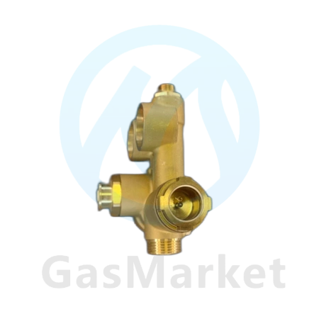 Кран (клапан) трехходовой  для котлов BAXI    5680940