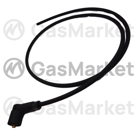 Кабель электрода розжига (запальный)  1250 мм для газовых горелок Weishaupt RMS 7  603158