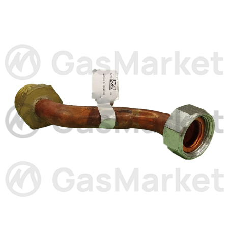 Трубка подключения газа для котлов Bosch/Buderus    87186402020