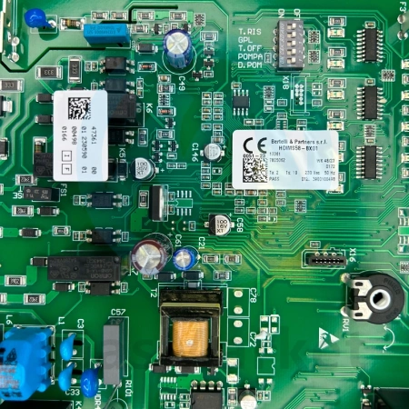 Плата (блок управления) Bertelli замен Siemens LMU33 3624110 для котлов BAXI SLIM  (3620550) 7837710