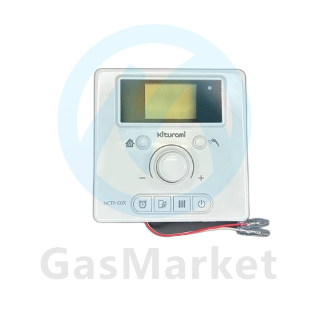 Термостат комнатный NCTR-60R для котлов Kiturami WA.2/WA.3/WA S/WA C/TGB HiFin/STSG 47   S121110070