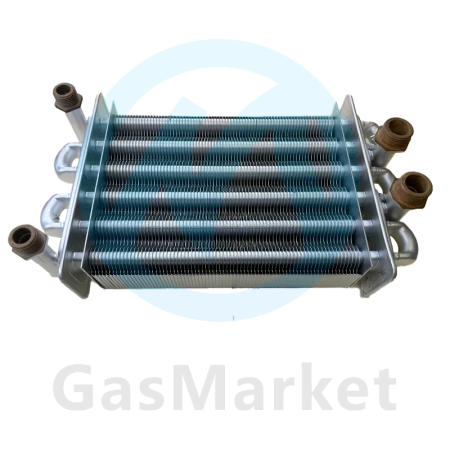 Теплообменник битермический для котлов Electrolux Basic X 11/18 кВт  AA10070030