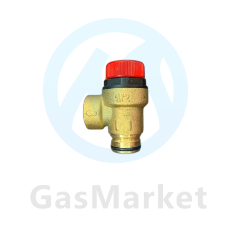 Предохранительный клапан 3 бар для котлов BAXI ECO LIFE/STAR   7815642