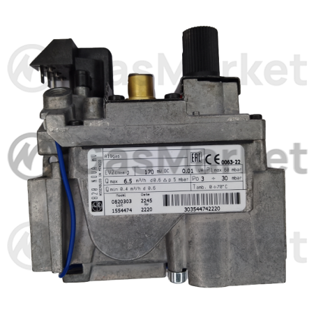 Газовый клапан SIT 820 NOVA  для котлов Protherm Медведь TLO   0020027516