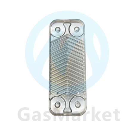 Теплообменник пластинчатый (вторичный)   для котлов MOGUCHI    MG08020002