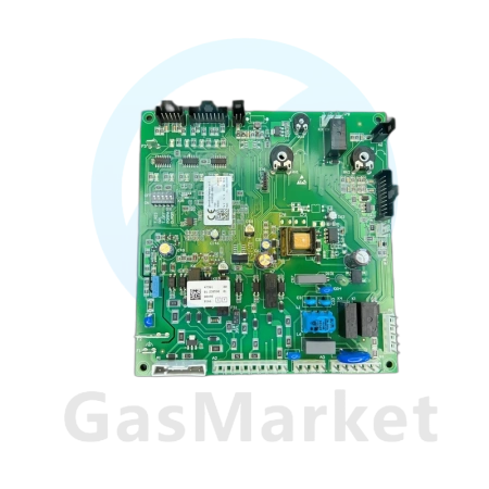 Плата (блок управления) Bertelli замен Siemens LMU33 3624110 для котлов BAXI SLIM  (3620550) 7837710