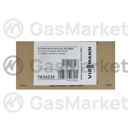 Электрод ионизации  для котлов Viessmann Vitodens 200-W WB2B, WB2C 45-105 кВт  7834235