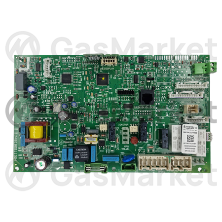 Плата (блок управления)  для котлов Ariston    65105816