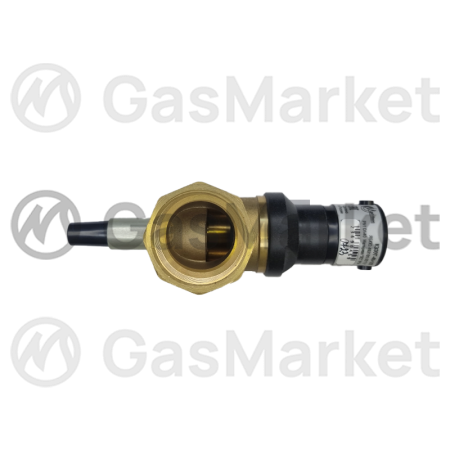 Газовый клапан запорный КЗЭУГ-40НД  для котлов     000114499