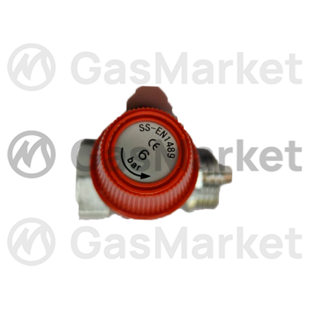Предохранительный клапан 6 бар 600 кПа 1/2" для котлов Protherm Тигр/СКАТ   0020035555