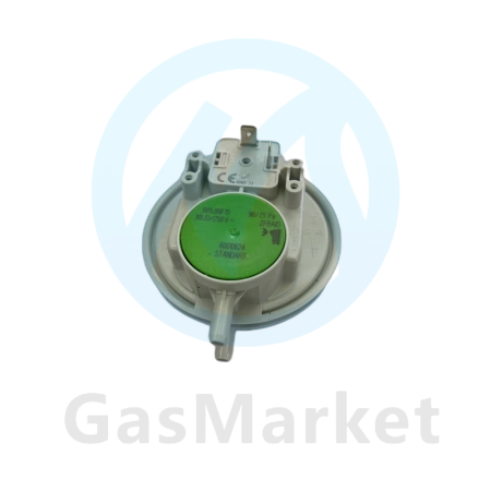Прессостат (датчик давления воздуха) Huba Control 90/75 Pa для котлов BAXI Slim  710790000