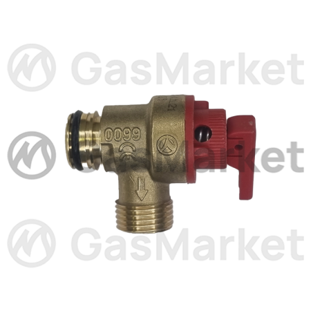 Предохранительный клапан сбросной для котлов Protherm   (2000801904/0020047005) 0020014173