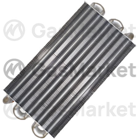 Теплообменник основной (первичный) для котлов Vaillant/Protherm   (0020200592) 0020039068