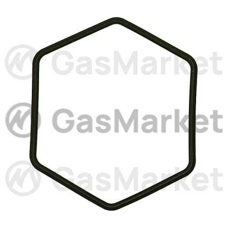 Комплект прокладок фланца клапана DMV525/12  для газовых горелок Weishaupt   625033