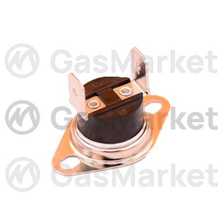 Датчик перегрева (термостат) с кнопкой ROC 95С KSD 301 для котлов    LT095-BT