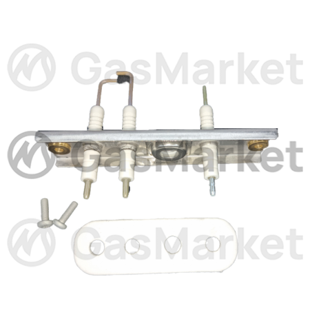 Электроды розжига и ионизации (комплект) для котлов Buderus Logamax plus   87186630920
