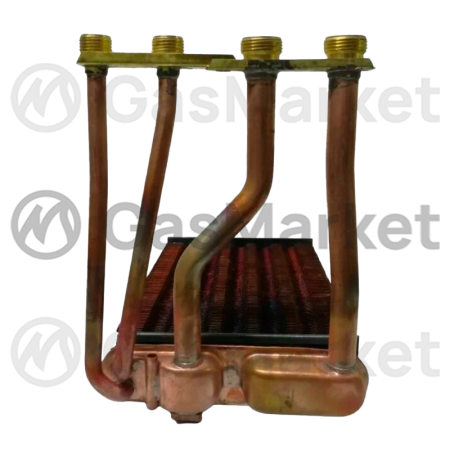 Теплообменник битермический для котлов Buderus LOGAMAX U042-24K   87154065460.А