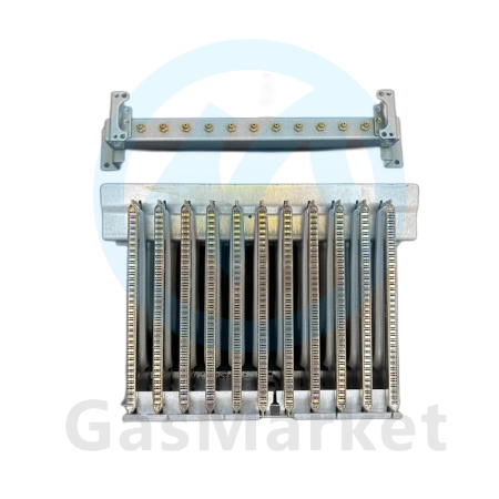Газовая горелка с коллектором форсунок для котлов Ferroli ARENA/DIVA/DOMI 13-24K  39819630