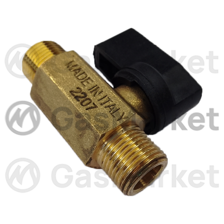 Кран подпитки (наполнения системы в сборe) для котлов BAXI NUVOLA DUO-TEC  (5622840) 722586000