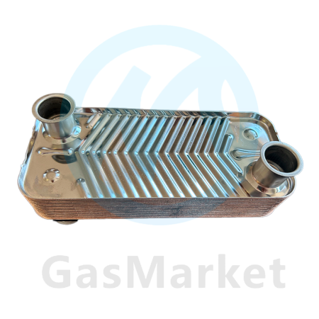 Теплообменник пластинчатый (вторичный) ГВС  для котлов Navien    30005008A