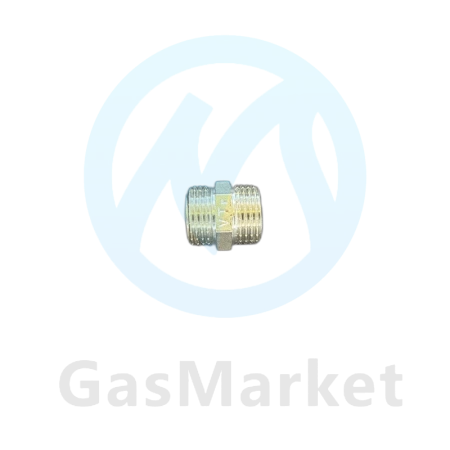 Фитинг Ниппель 1/2 ШШ       AVG00024