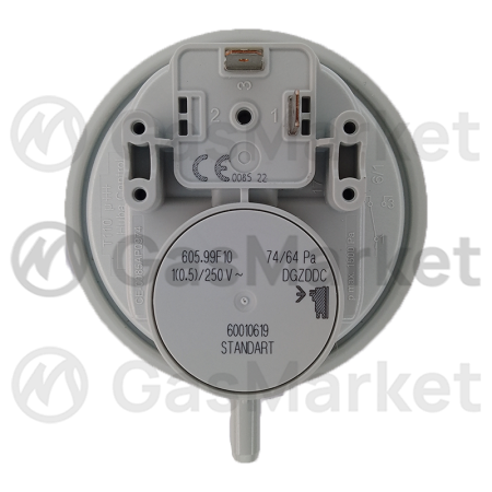 Прессостат (дифференциальное реле давления) для котлов Buderus Logamax  87186456530