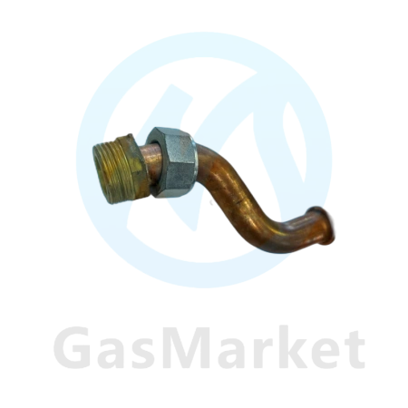 Трубка газовая газовой арматуры для котлов Buderus Logamax U052 24/28K  19928646