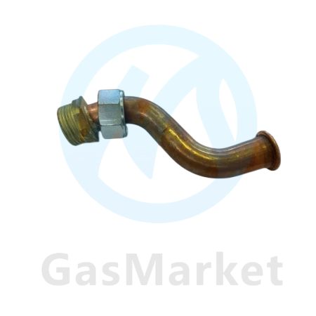 Трубка газовая газовой арматуры для котлов Buderus Logamax U052 24/28K  19928646