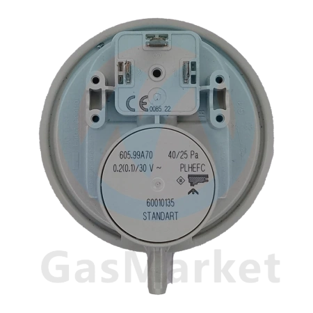 Прессостат (датчик давления воздуха) 40/25 Ра для котлов Protherm   0020118741